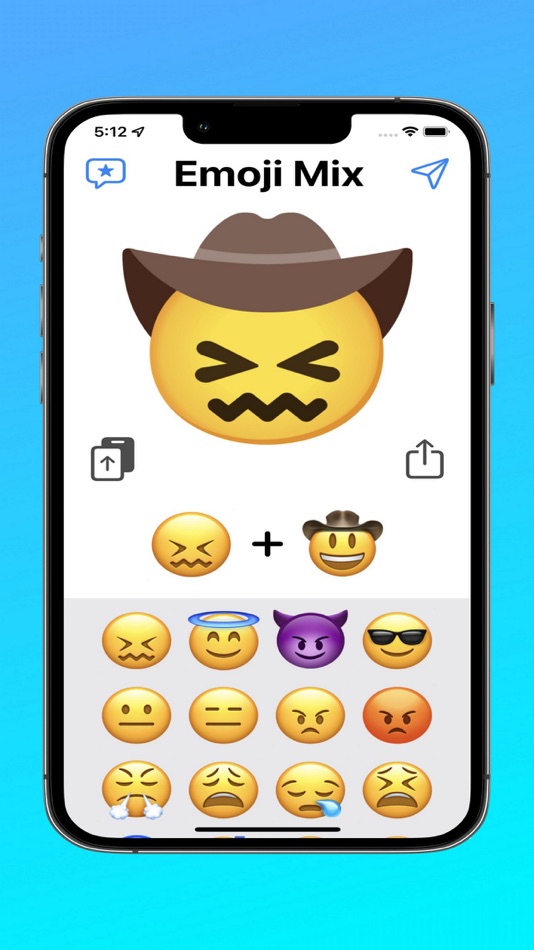 #8. Emojimix ⓒ (iOS) Podle: Emoji World