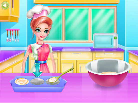 Food Maker - Dessert Recipes iPad screenshot 6 - Games app