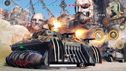 Crossout Mobile Craft War Cars Screenshot