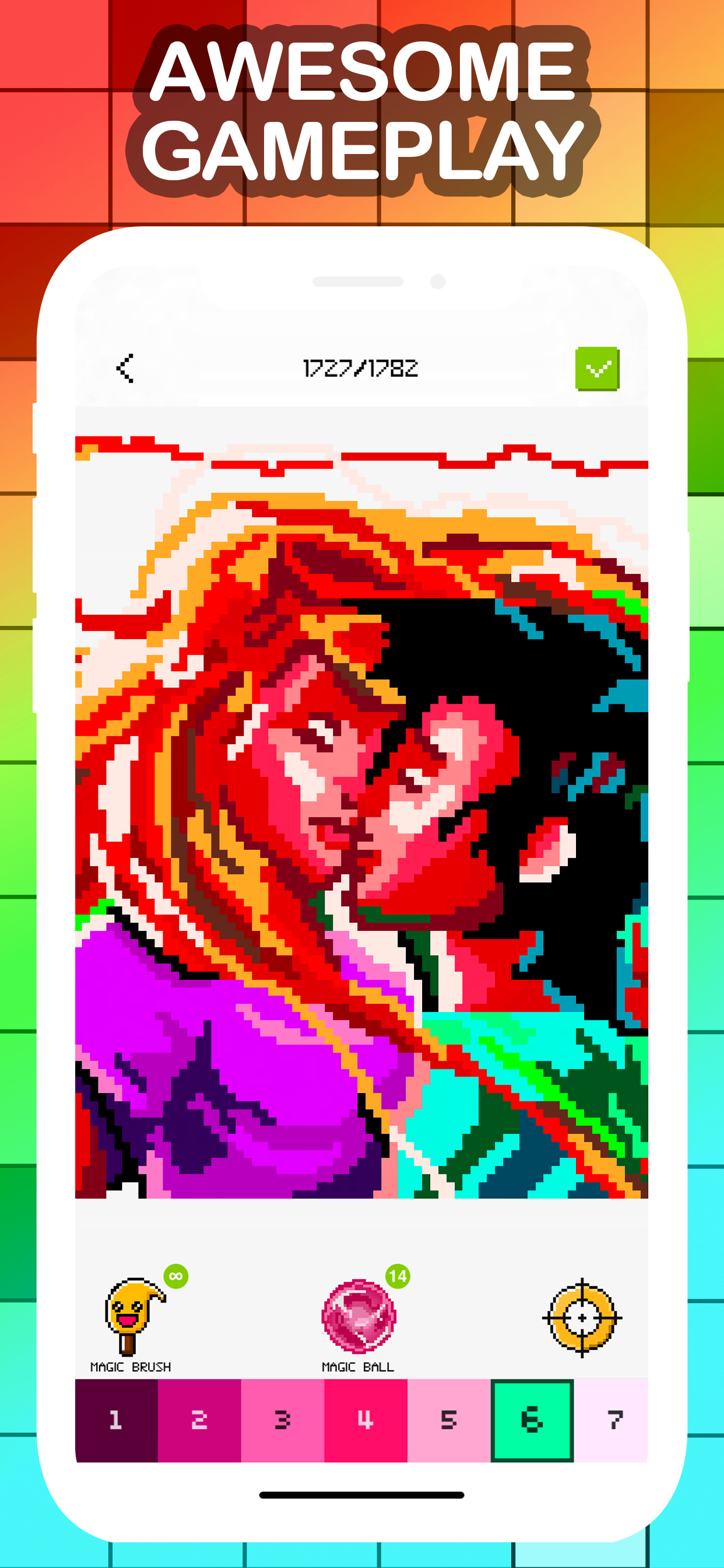 Magico: Pixel Art Puzzle Games