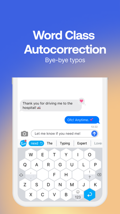 Typewise Custom Keyboard Screenshot