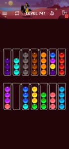 Ball Sort Color Water Puzzle screenshot #5 for iPhone