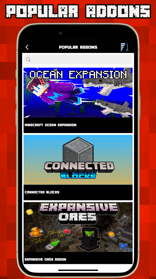#4. Addons for Minecraft PE ▶ (iOS) 由: Le Thi Kim Hong