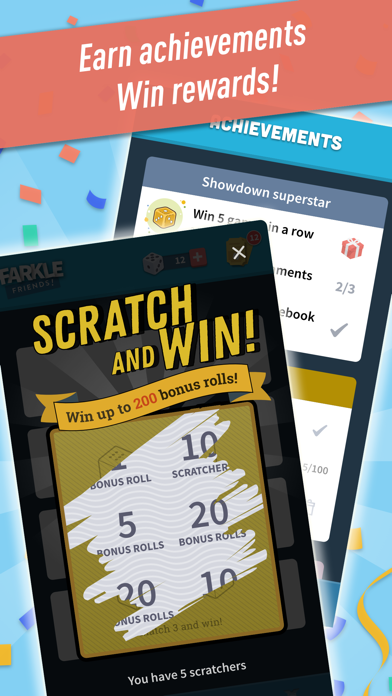 Farkle Friends! Dice Game Screenshot