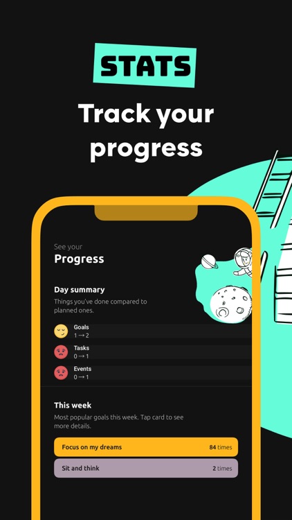Next: More than Habit Tracker screenshot-5