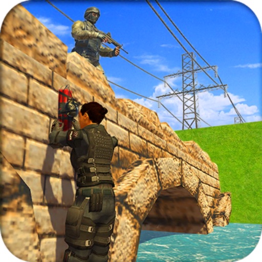 Spy Agent Commando iOS App