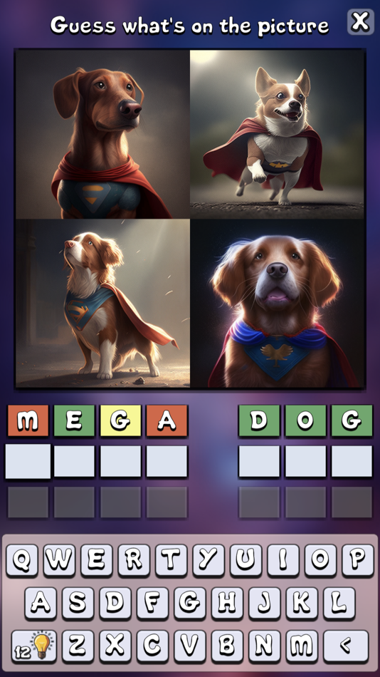 #1. Picly - Guess AI Image (iOS) 由: Siarhei Shamruk