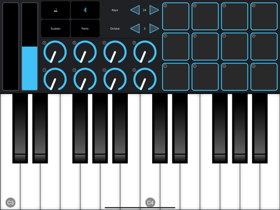 Screenshot #5 pour MIDI-Controller