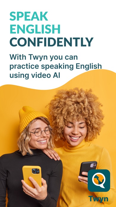 Twyn English Speaking Practice Screenshot