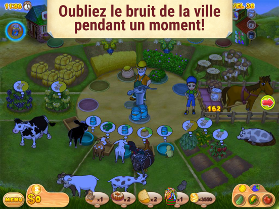 Screenshot #6 pour Farm Mania 2