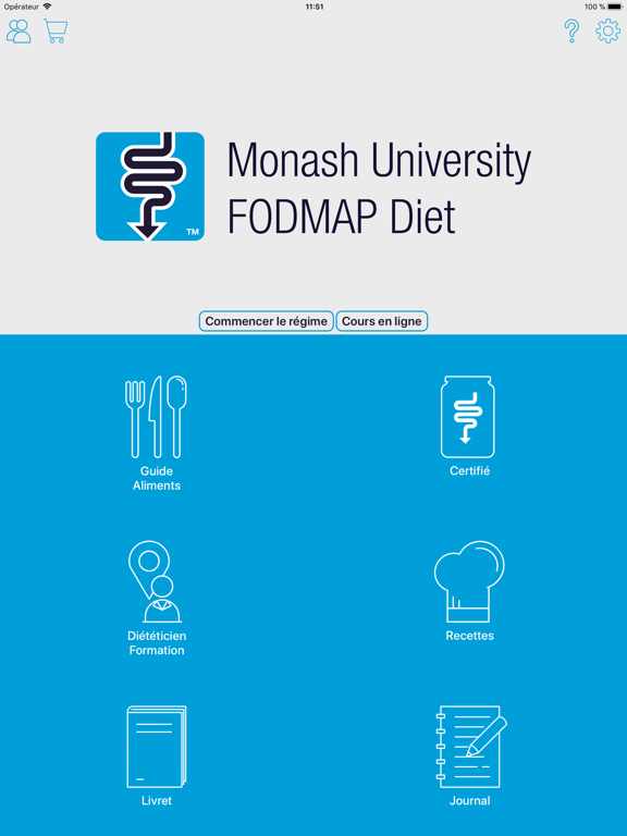 Screenshot #4 pour Monash FODMAP Diet