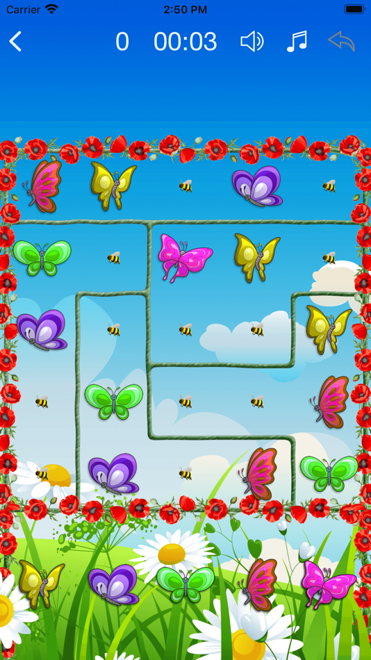 #4. Sudoku Wiz: When Butterflies (iOS) 由: The Redington Group