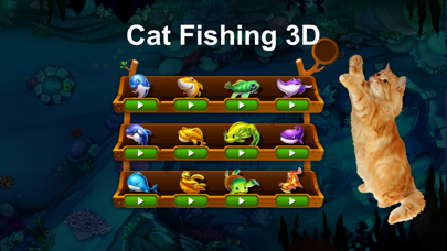 Cat Fishing 3D Screenshot
