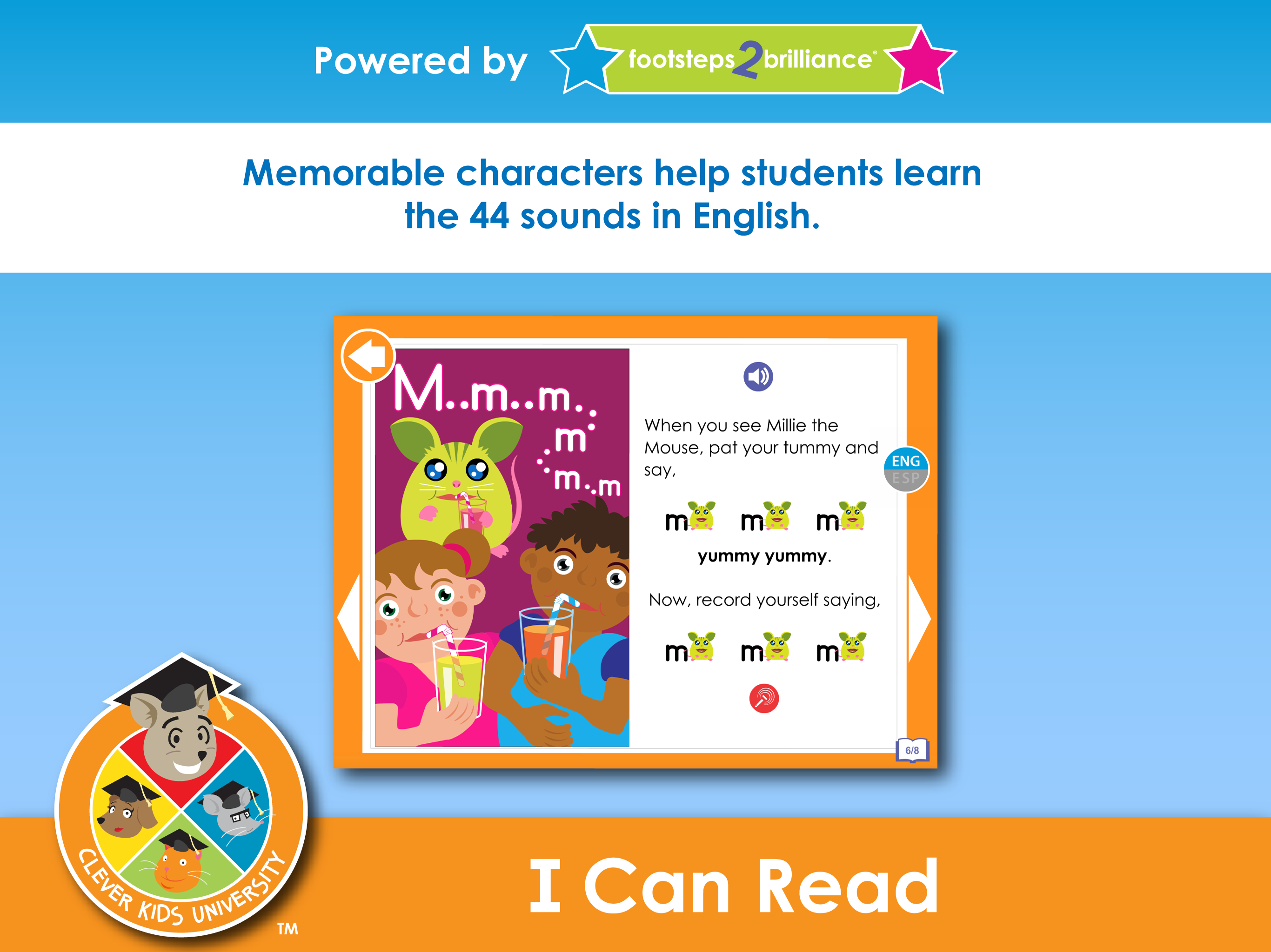 Clever Kids U: I Can Read screenshot 11