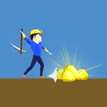 Gold Miners 3D App Cancel