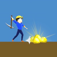 Gold Miners 3D logo