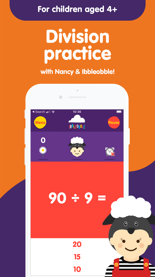 #2. Division Revision : Ibbleobble (macOS) Podle: KidDotCo