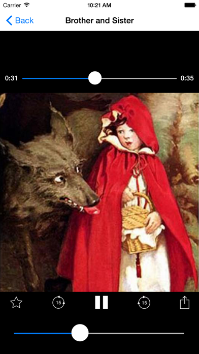 Audio Fairy Tales Screenshot