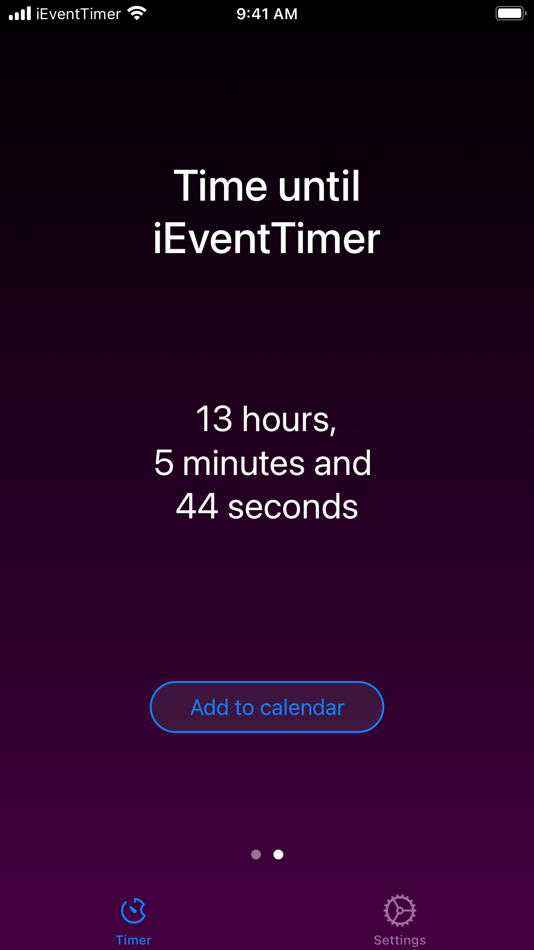 #5. iEventTimer (macOS) Podle: Anian Schleyer