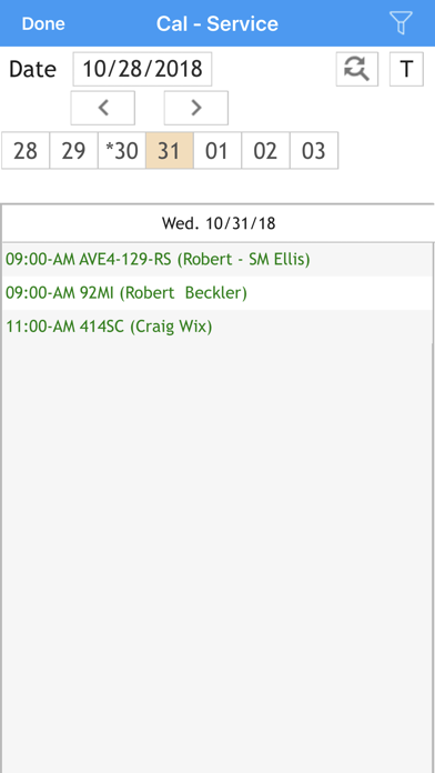 CabinetTrac Field Manager Screenshot