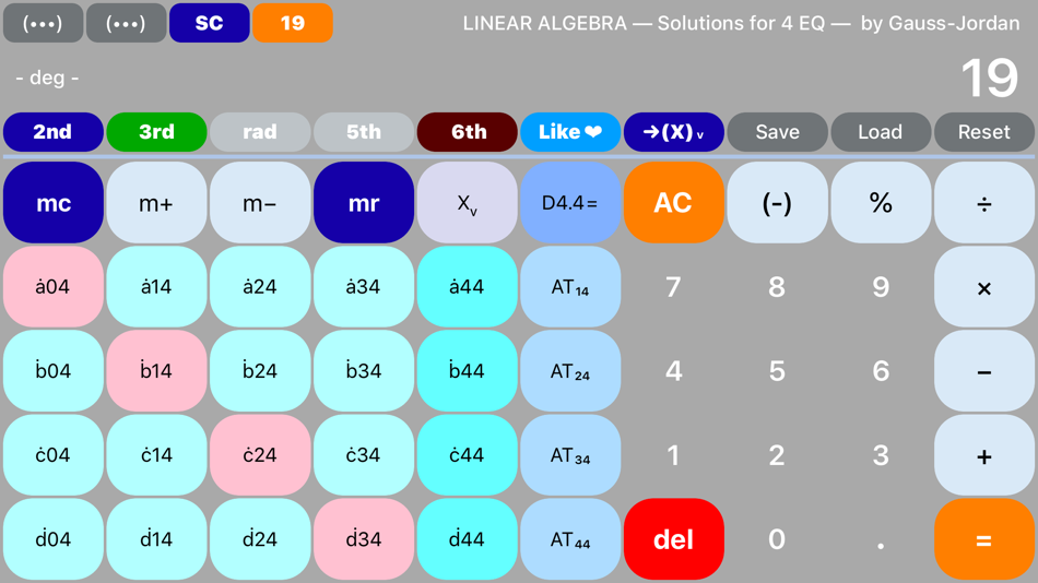 #7. SciPro Math (iOS) Podle: Roberto Antonio Campusano Acosta