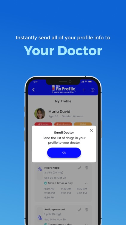 MyRxProfile screenshot-3
