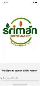 Sriman Super Market screenshot #1 for iPhone