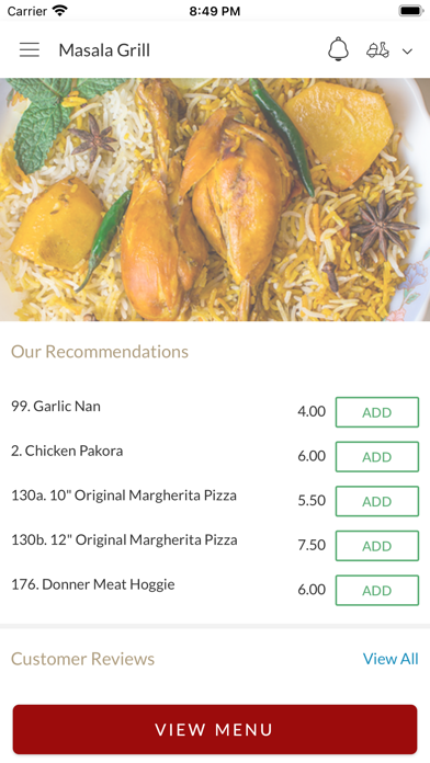 Masala Grill Screenshot