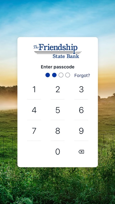 Friendship State Bank Screenshot