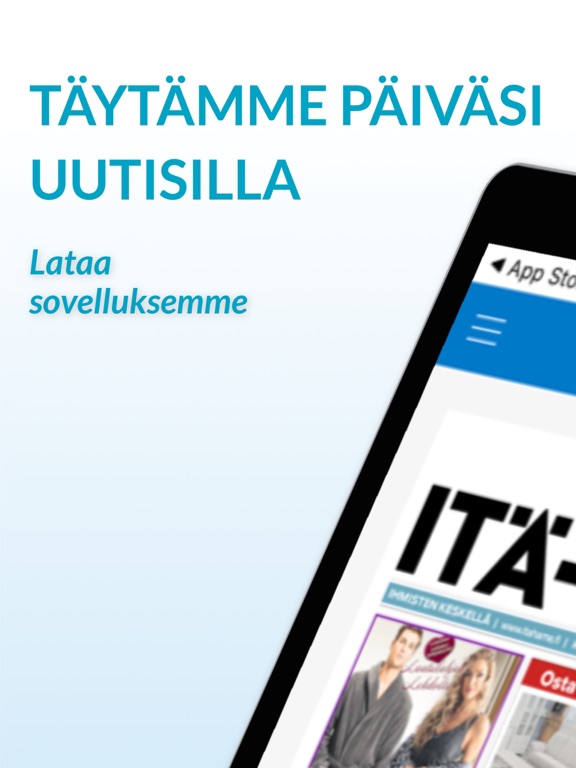 Screenshot #4 pour Itä-Häme, päivän lehti