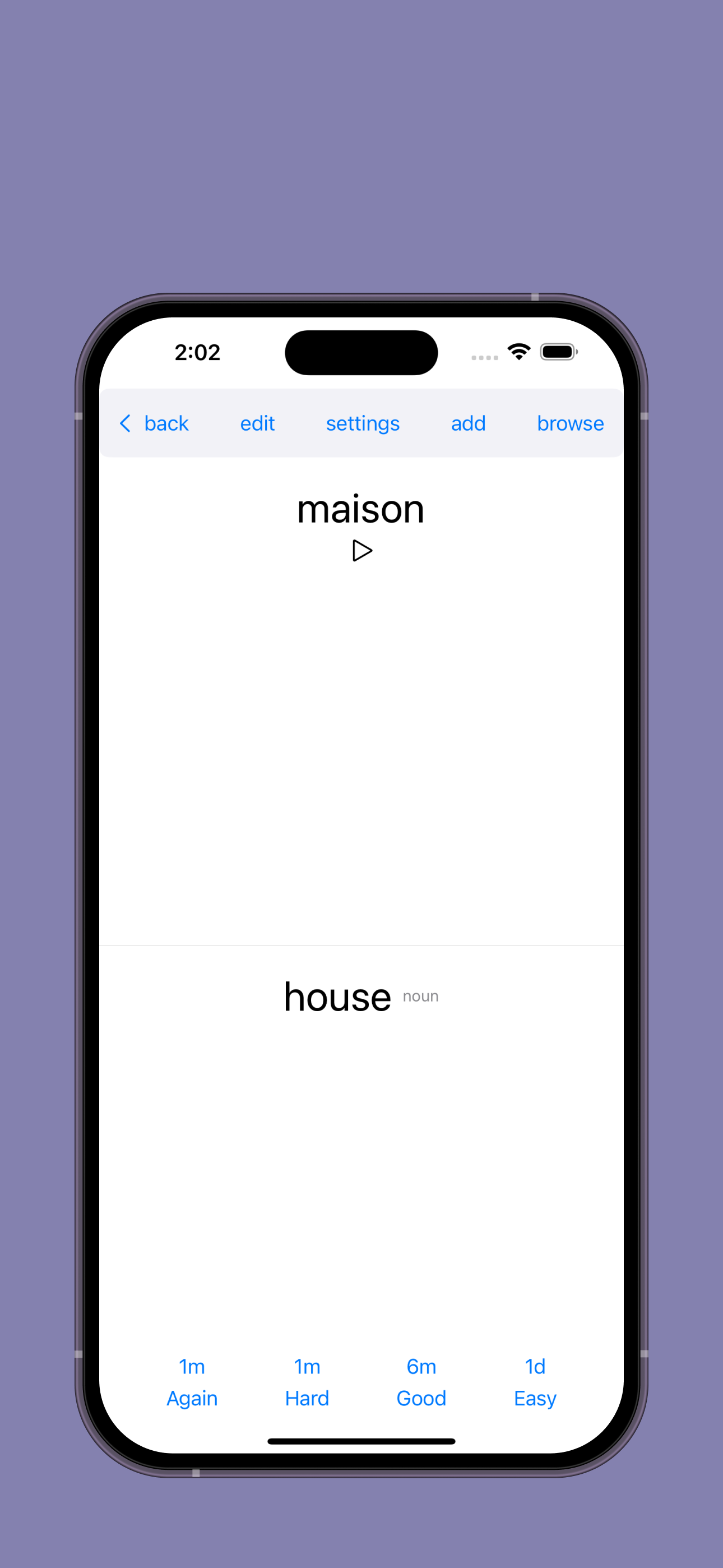 Tongue Flashcards screenshot 5