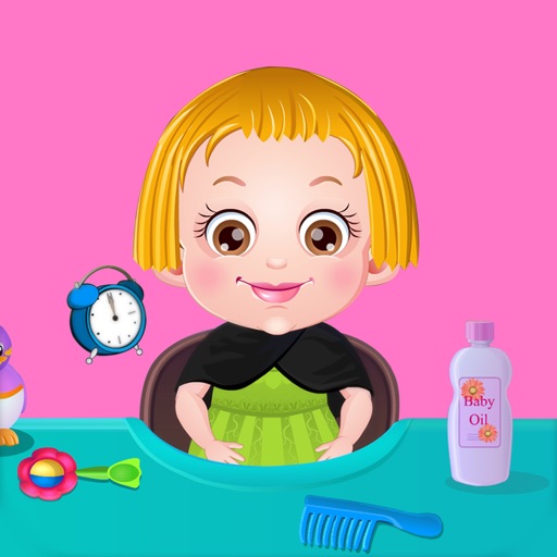 Baby Hazel Hair Care Game iOS App