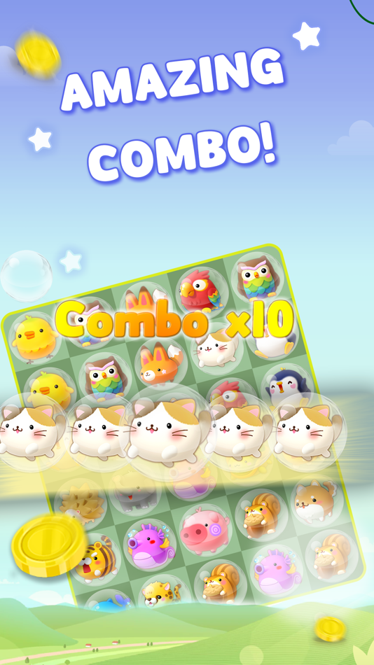 #2. Merge Games - Happy Zoo (iOS) 由: Dindot Network Technology (Huizhou) Co., Ltd.