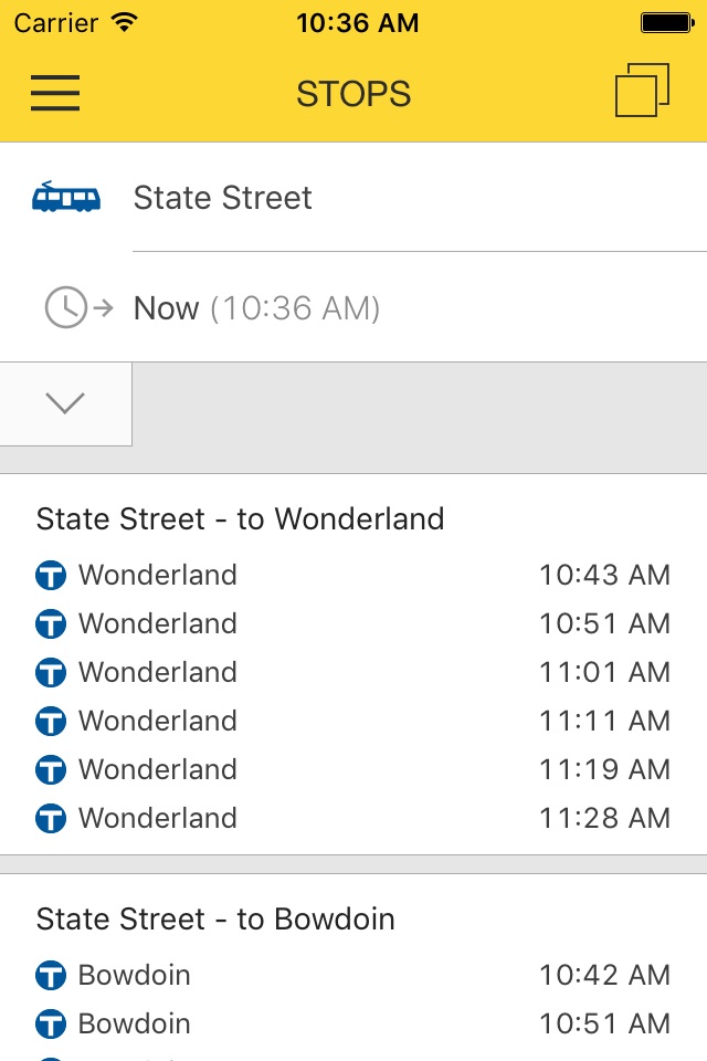 ezRide Boston - Trip Planner screenshot 4