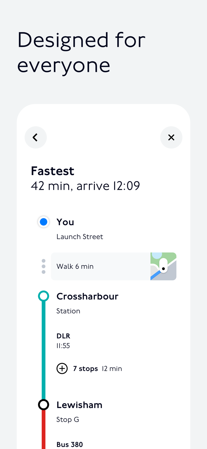 TfL Go Live Tube Bus and Rail