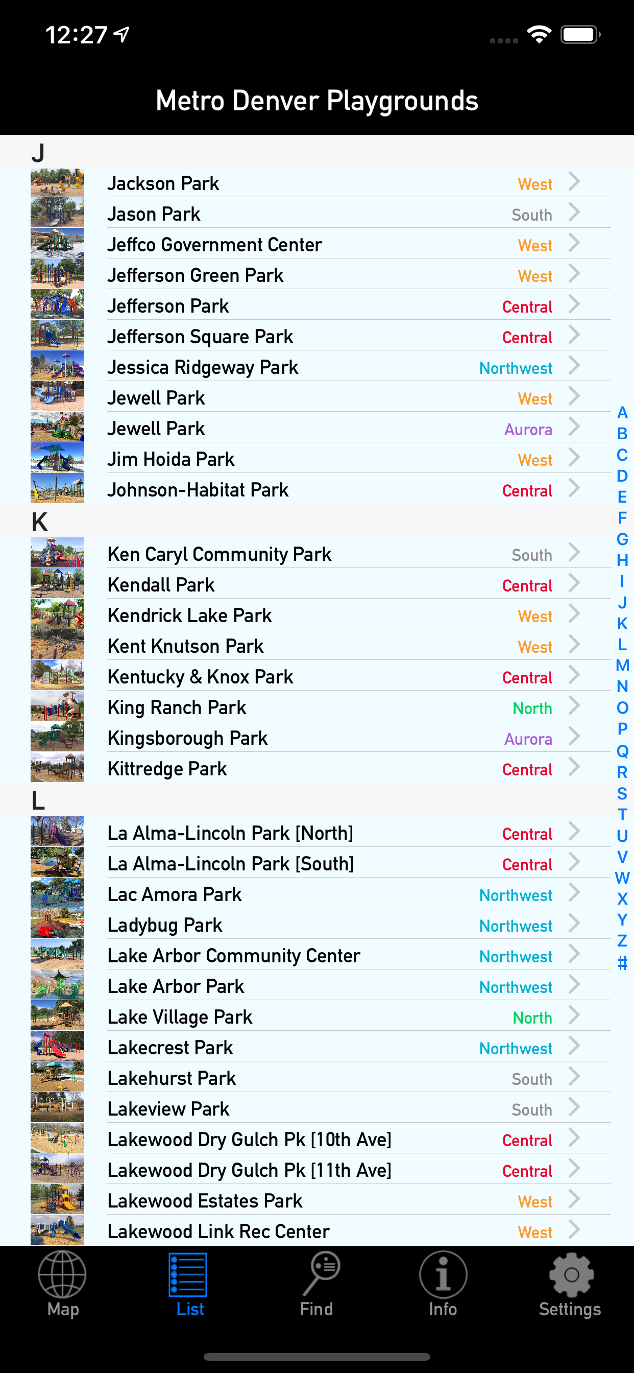 Denver Playgrounds 2026 screenshot 7