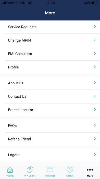 SBFC Customer App Screenshot