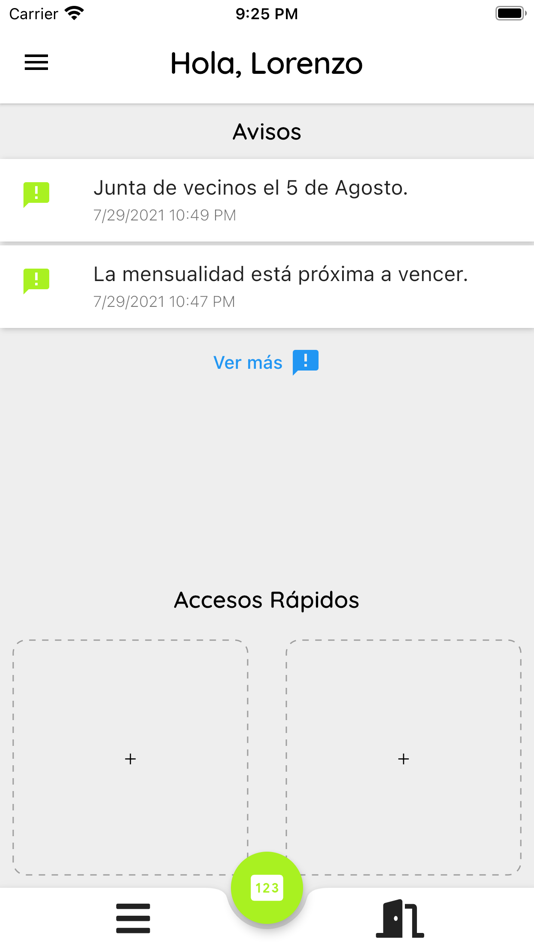 #1. Next Accesos Residenciales (iOS) 由: Lorenzo Hernandez