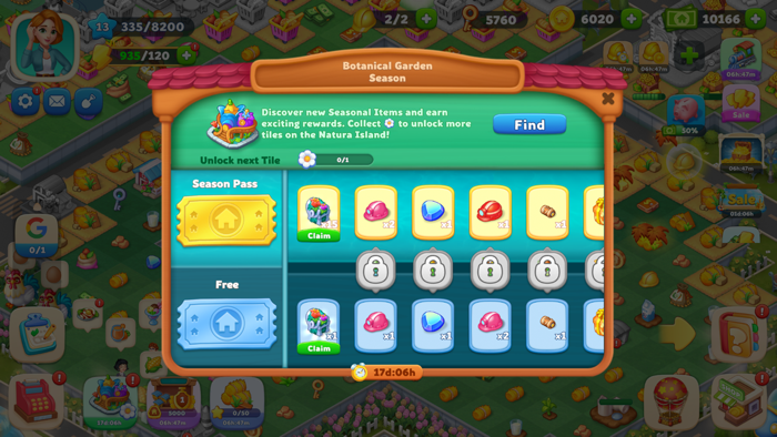 Merge HomeTown Merge Games