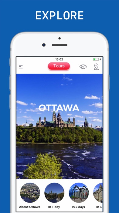 Ottawa Travel Guide . Screenshot