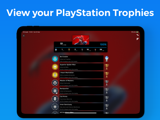Screenshot #4 pour Area X - Trophies, Gaming News