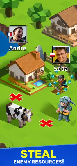 Game screenshot Miners Brawl: Craft Battles apk