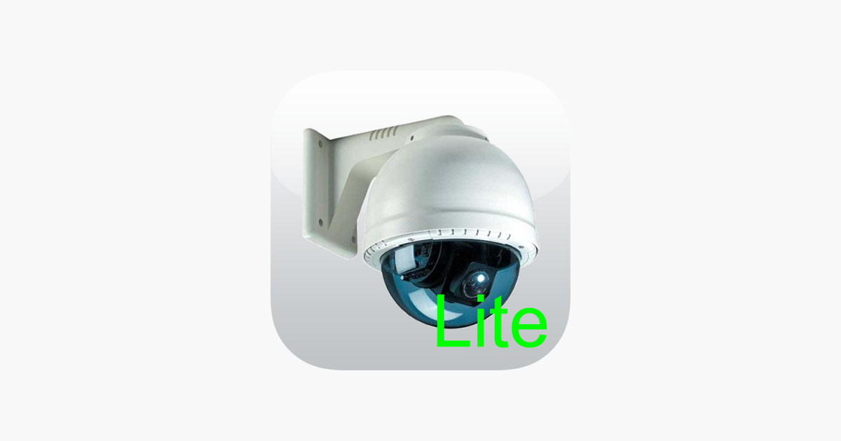 IP Cam Viewer Lite App Store'da