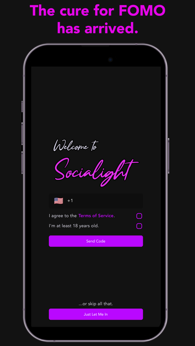 Socialight Screenshot