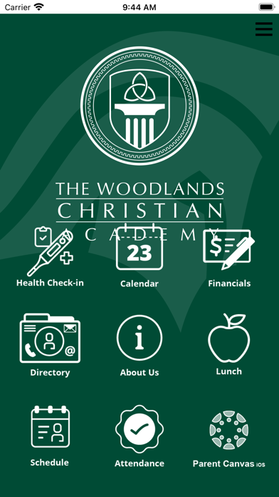 Woodlands Christian Screenshot