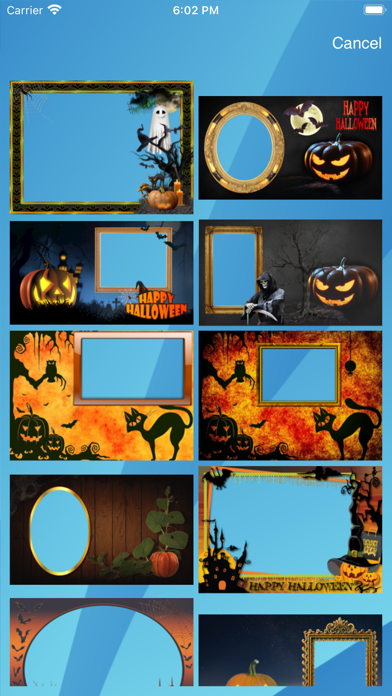 Halloween frames - Frame It! Screenshot