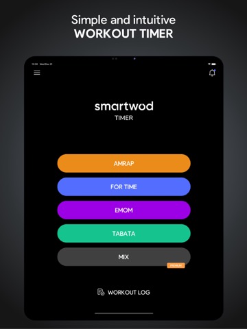 SmartWOD Timer - WOD Timerのおすすめ画像1