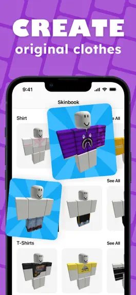 Game screenshot Skins Clothes Maker for Roblox apk