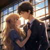 Anime School Love Story Games icon
