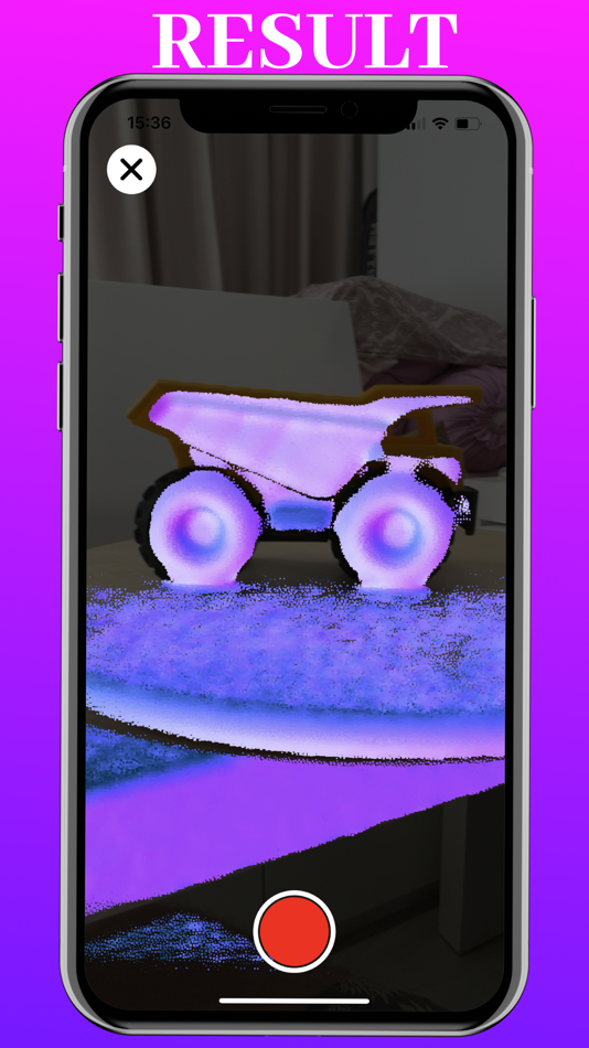 #6. 3D TrueDepth Camera Scan (iOS) Podle: Svetlana Nasonova
